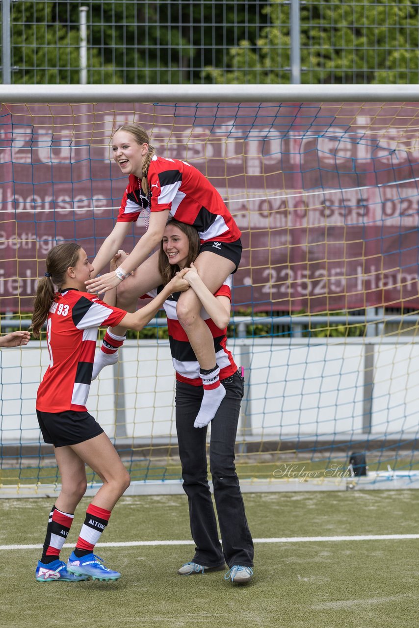 Bild 247 - wCJ Ballfreunde Pokal Finale  Altona 93 - Eimsbuetteler TV : Ergebnis: 0:2